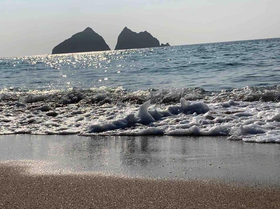 Surf'S Up! Perfect Base For Holidays Or Work In Cornwall 세인트컬럼메이져 외부 사진