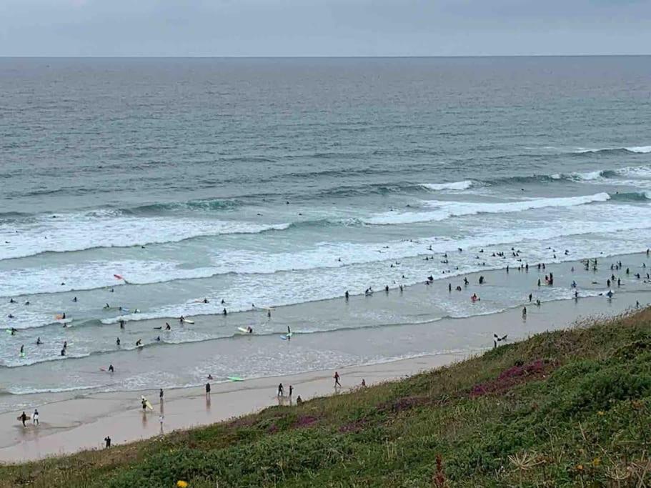 Surf'S Up! Perfect Base For Holidays Or Work In Cornwall 세인트컬럼메이져 외부 사진