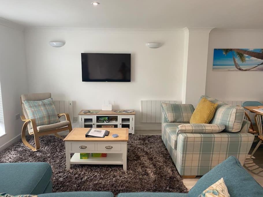 Surf'S Up! Perfect Base For Holidays Or Work In Cornwall 세인트컬럼메이져 외부 사진